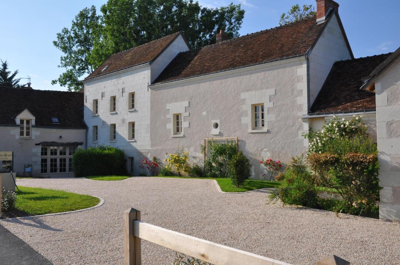 Moulin Du Fief Gentil Bed & Breakfast Blere Exterior photo