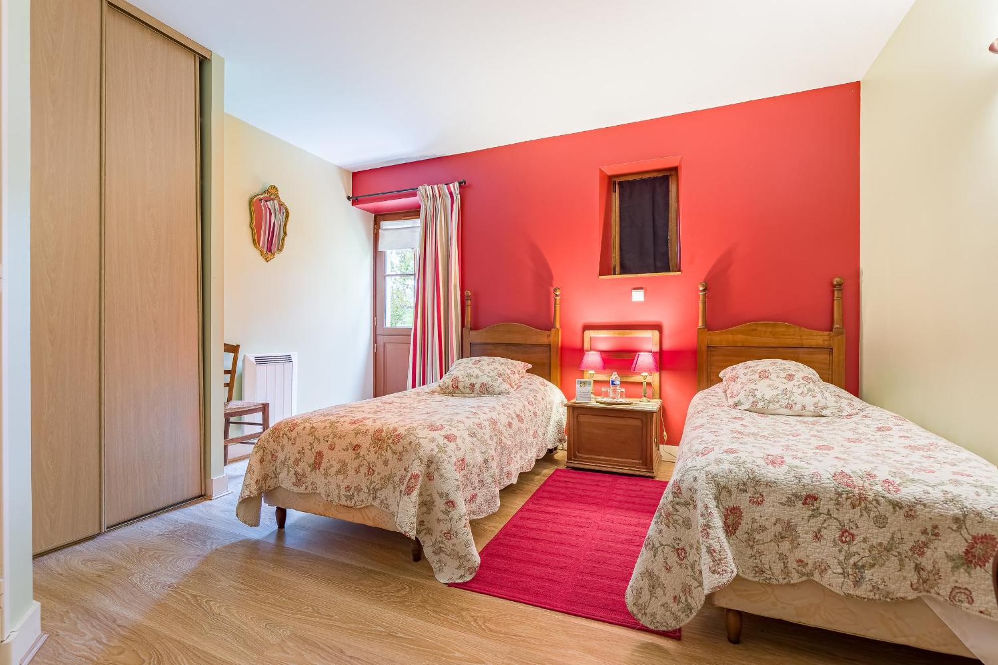 Moulin Du Fief Gentil Bed & Breakfast Blere Room photo